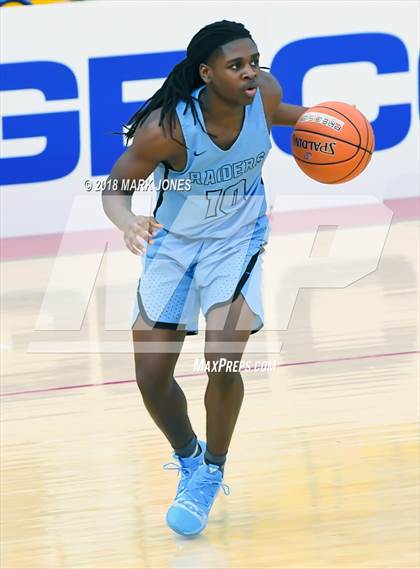 Thumbnail 3 in Corona del Sol vs. Eleanor Roosevelt (Hoophall West Tournament) photogallery.