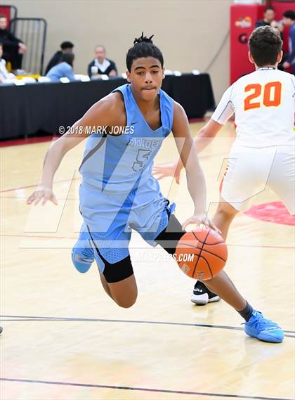 Thumbnail 2 in Corona del Sol vs. Eleanor Roosevelt (Hoophall West Tournament) photogallery.