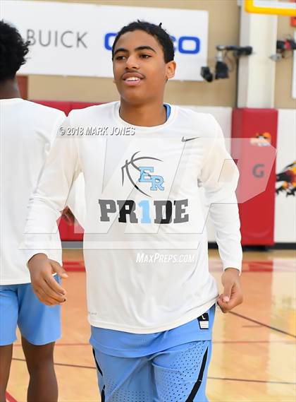 Thumbnail 1 in Corona del Sol vs. Eleanor Roosevelt (Hoophall West Tournament) photogallery.