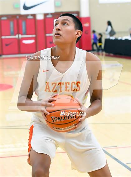 Thumbnail 3 in Corona del Sol vs. Eleanor Roosevelt (Hoophall West Tournament) photogallery.