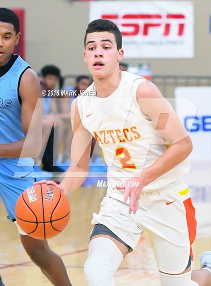 Thumbnail 2 in Corona del Sol vs. Eleanor Roosevelt (Hoophall West Tournament) photogallery.