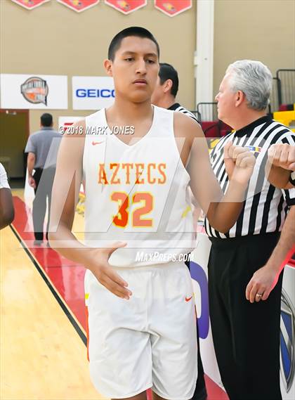 Thumbnail 1 in Corona del Sol vs. Eleanor Roosevelt (Hoophall West Tournament) photogallery.