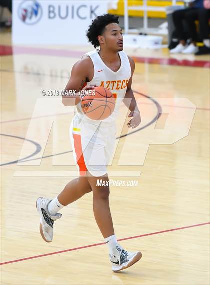 Thumbnail 3 in Corona del Sol vs. Eleanor Roosevelt (Hoophall West Tournament) photogallery.