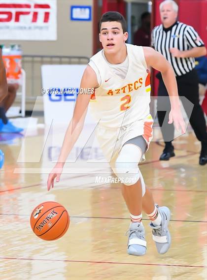 Thumbnail 2 in Corona del Sol vs. Eleanor Roosevelt (Hoophall West Tournament) photogallery.