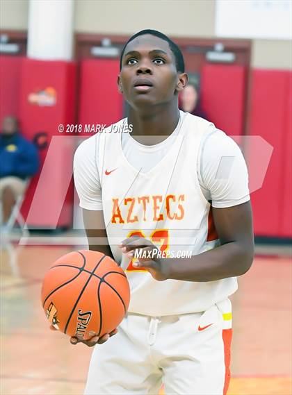 Thumbnail 3 in Corona del Sol vs. Eleanor Roosevelt (Hoophall West Tournament) photogallery.