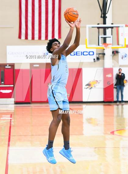Thumbnail 3 in Corona del Sol vs. Eleanor Roosevelt (Hoophall West Tournament) photogallery.