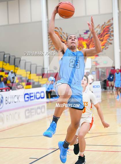 Thumbnail 2 in Corona del Sol vs. Eleanor Roosevelt (Hoophall West Tournament) photogallery.