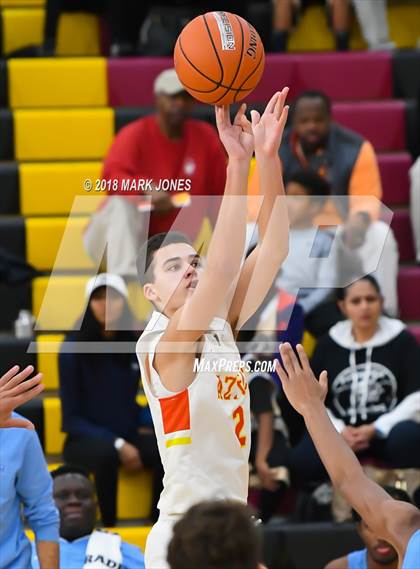 Thumbnail 2 in Corona del Sol vs. Eleanor Roosevelt (Hoophall West Tournament) photogallery.