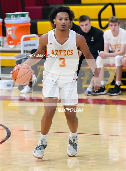 Thumbnail 1 in Corona del Sol vs. Eleanor Roosevelt (Hoophall West Tournament) photogallery.