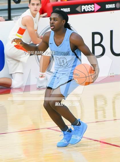 Thumbnail 1 in Corona del Sol vs. Eleanor Roosevelt (Hoophall West Tournament) photogallery.