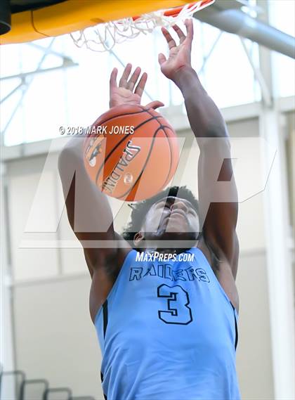 Thumbnail 2 in Corona del Sol vs. Eleanor Roosevelt (Hoophall West Tournament) photogallery.