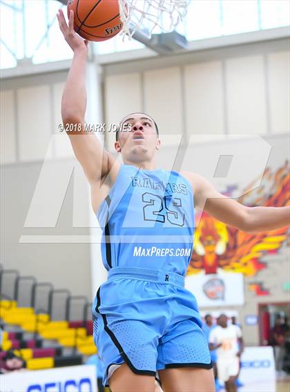 Thumbnail 1 in Corona del Sol vs. Eleanor Roosevelt (Hoophall West Tournament) photogallery.