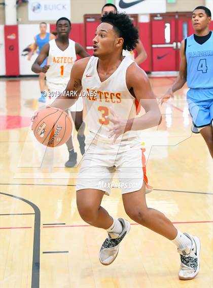 Thumbnail 2 in Corona del Sol vs. Eleanor Roosevelt (Hoophall West Tournament) photogallery.