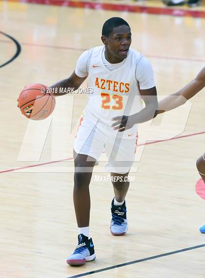 Thumbnail 3 in Corona del Sol vs. Eleanor Roosevelt (Hoophall West Tournament) photogallery.