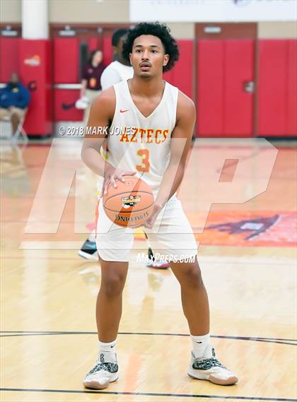 Thumbnail 3 in Corona del Sol vs. Eleanor Roosevelt (Hoophall West Tournament) photogallery.