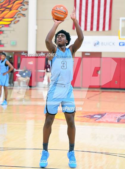 Thumbnail 2 in Corona del Sol vs. Eleanor Roosevelt (Hoophall West Tournament) photogallery.