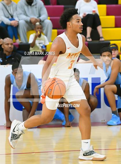 Thumbnail 3 in Corona del Sol vs. Eleanor Roosevelt (Hoophall West Tournament) photogallery.