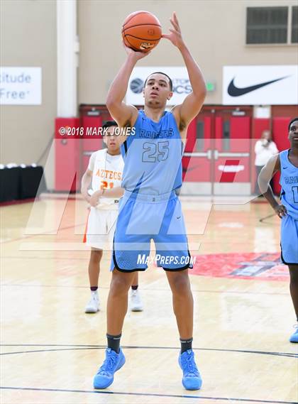 Thumbnail 2 in Corona del Sol vs. Eleanor Roosevelt (Hoophall West Tournament) photogallery.