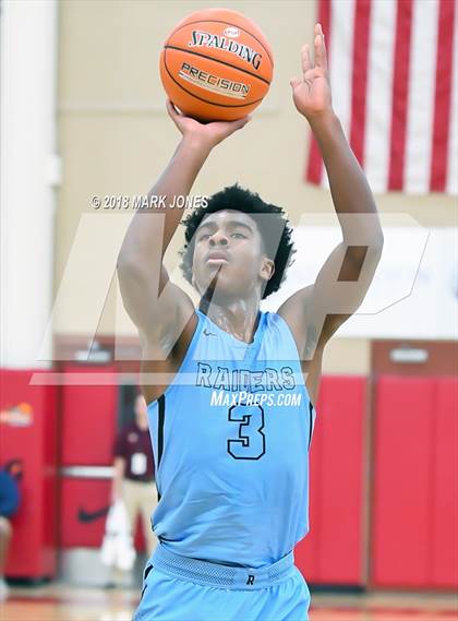 Thumbnail 1 in Corona del Sol vs. Eleanor Roosevelt (Hoophall West Tournament) photogallery.