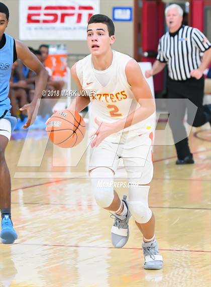 Thumbnail 3 in Corona del Sol vs. Eleanor Roosevelt (Hoophall West Tournament) photogallery.