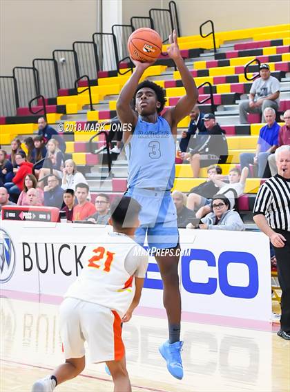 Thumbnail 1 in Corona del Sol vs. Eleanor Roosevelt (Hoophall West Tournament) photogallery.