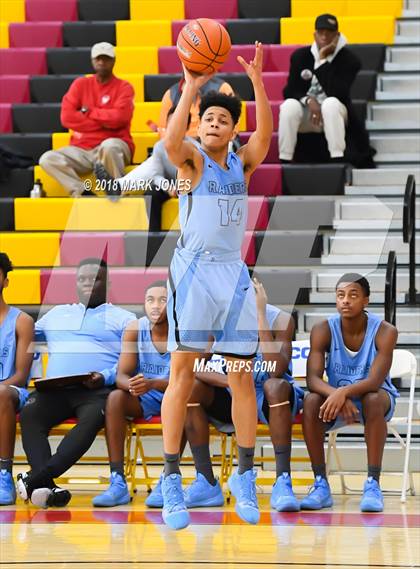 Thumbnail 2 in Corona del Sol vs. Eleanor Roosevelt (Hoophall West Tournament) photogallery.