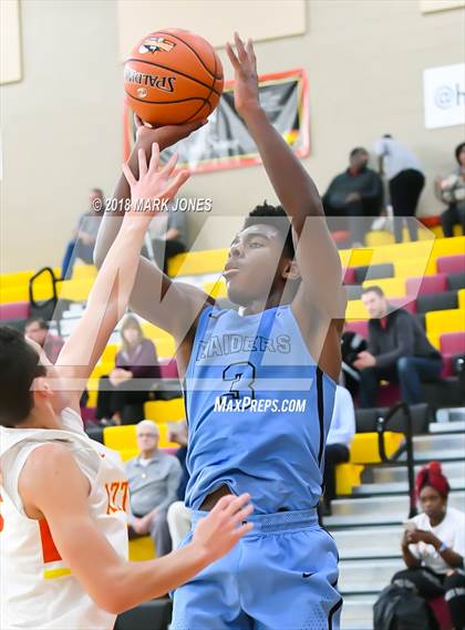 Thumbnail 1 in Corona del Sol vs. Eleanor Roosevelt (Hoophall West Tournament) photogallery.