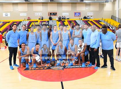 Thumbnail 2 in Corona del Sol vs. Eleanor Roosevelt (Hoophall West Tournament) photogallery.