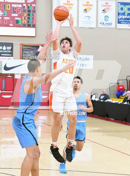 Thumbnail 3 in Corona del Sol vs. Eleanor Roosevelt (Hoophall West Tournament) photogallery.