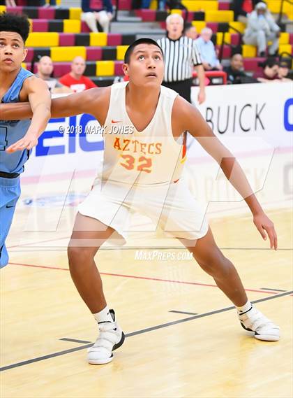 Thumbnail 3 in Corona del Sol vs. Eleanor Roosevelt (Hoophall West Tournament) photogallery.