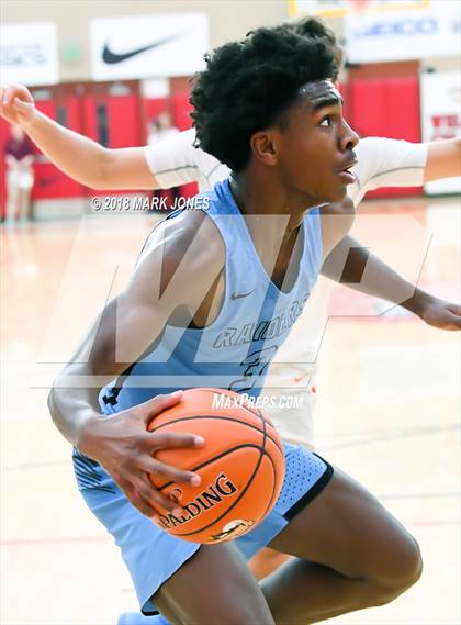 Thumbnail 3 in Corona del Sol vs. Eleanor Roosevelt (Hoophall West Tournament) photogallery.
