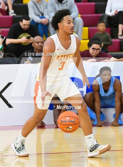 Thumbnail 2 in Corona del Sol vs. Eleanor Roosevelt (Hoophall West Tournament) photogallery.