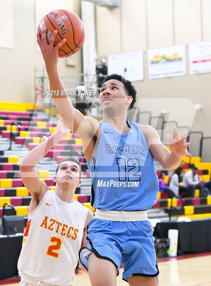 Thumbnail 3 in Corona del Sol vs. Eleanor Roosevelt (Hoophall West Tournament) photogallery.