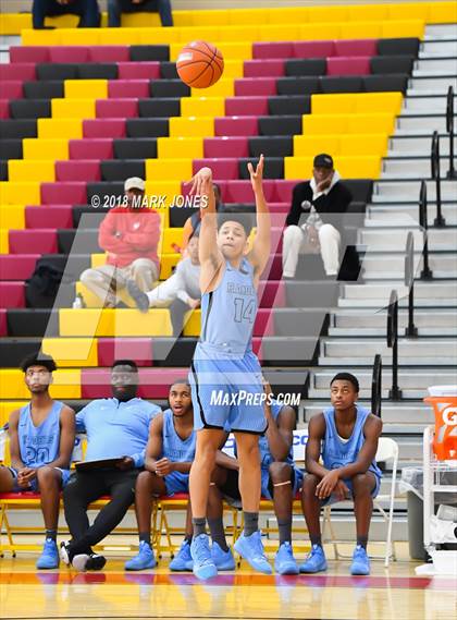Thumbnail 3 in Corona del Sol vs. Eleanor Roosevelt (Hoophall West Tournament) photogallery.