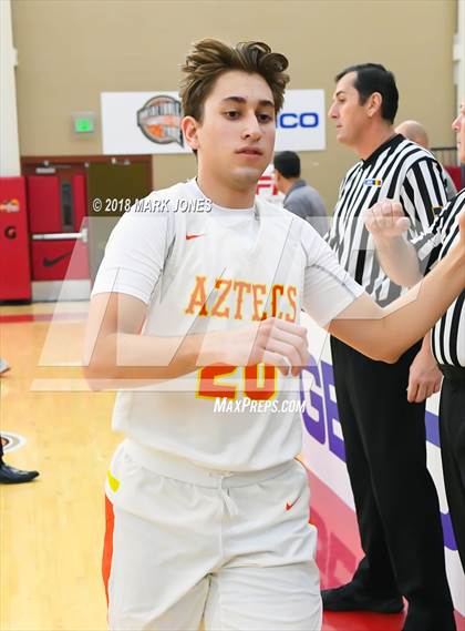 Thumbnail 1 in Corona del Sol vs. Eleanor Roosevelt (Hoophall West Tournament) photogallery.