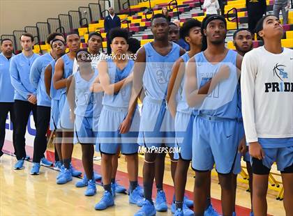 Thumbnail 3 in Corona del Sol vs. Eleanor Roosevelt (Hoophall West Tournament) photogallery.