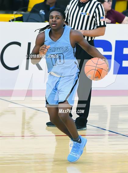 Thumbnail 1 in Corona del Sol vs. Eleanor Roosevelt (Hoophall West Tournament) photogallery.