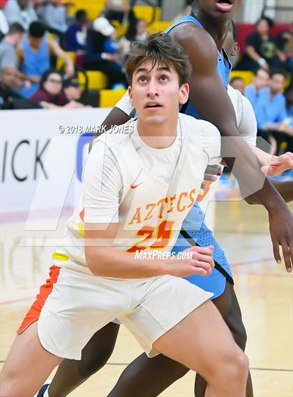 Thumbnail 2 in Corona del Sol vs. Eleanor Roosevelt (Hoophall West Tournament) photogallery.