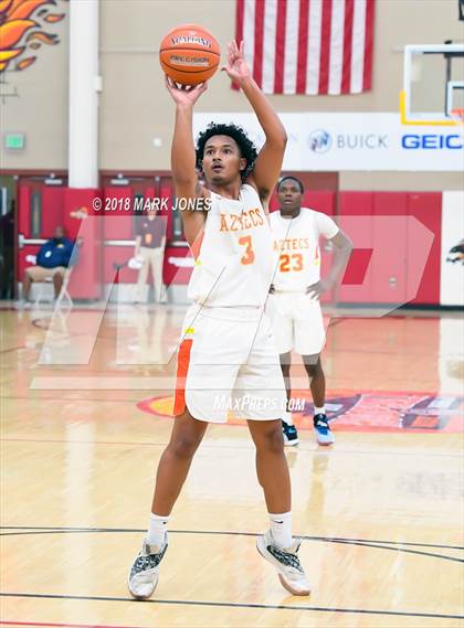 Thumbnail 1 in Corona del Sol vs. Eleanor Roosevelt (Hoophall West Tournament) photogallery.