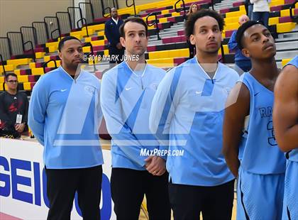 Thumbnail 2 in Corona del Sol vs. Eleanor Roosevelt (Hoophall West Tournament) photogallery.