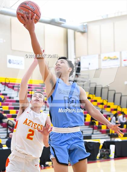 Thumbnail 1 in Corona del Sol vs. Eleanor Roosevelt (Hoophall West Tournament) photogallery.