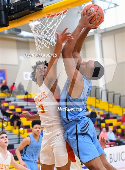 Thumbnail 3 in Corona del Sol vs. Eleanor Roosevelt (Hoophall West Tournament) photogallery.