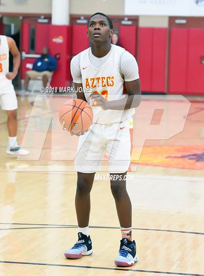 Thumbnail 2 in Corona del Sol vs. Eleanor Roosevelt (Hoophall West Tournament) photogallery.