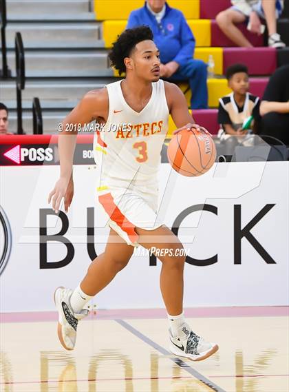 Thumbnail 1 in Corona del Sol vs. Eleanor Roosevelt (Hoophall West Tournament) photogallery.