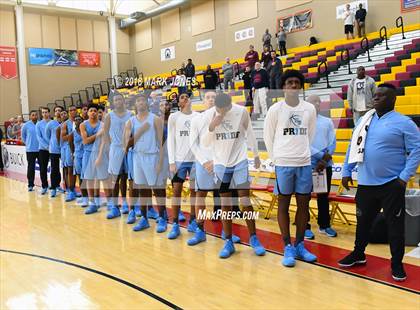 Thumbnail 1 in Corona del Sol vs. Eleanor Roosevelt (Hoophall West Tournament) photogallery.