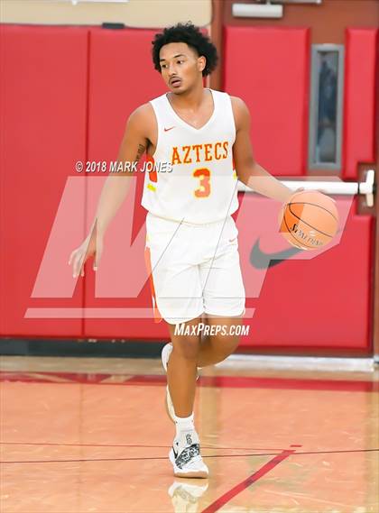 Thumbnail 3 in Corona del Sol vs. Eleanor Roosevelt (Hoophall West Tournament) photogallery.