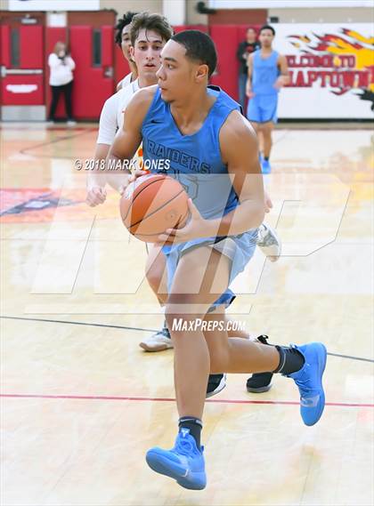 Thumbnail 2 in Corona del Sol vs. Eleanor Roosevelt (Hoophall West Tournament) photogallery.