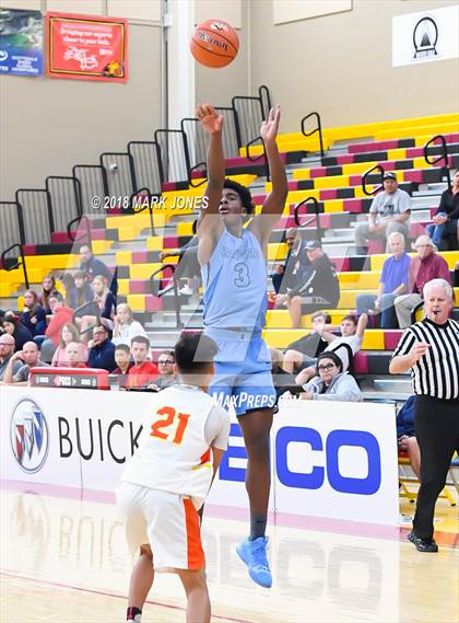 Thumbnail 2 in Corona del Sol vs. Eleanor Roosevelt (Hoophall West Tournament) photogallery.