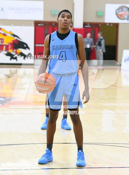 Thumbnail 1 in Corona del Sol vs. Eleanor Roosevelt (Hoophall West Tournament) photogallery.