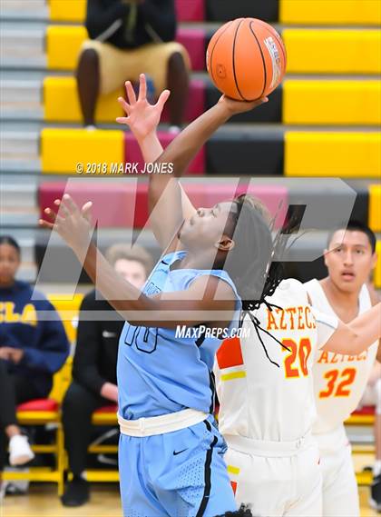 Thumbnail 3 in Corona del Sol vs. Eleanor Roosevelt (Hoophall West Tournament) photogallery.